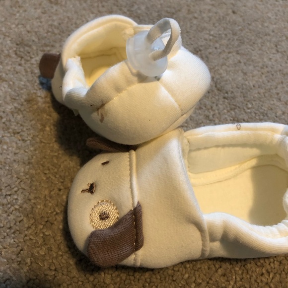 2 pairs Newborn Slippers: Tartine et Chocolat + puppy slippers - Picture 6 of 10